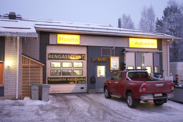 Kuva autohuoltoliikkeestä Napapiirin autohuolto oy Rovaniemi